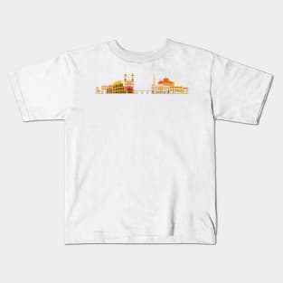 Rome Skyline Kids T-Shirt